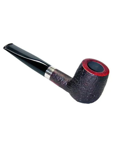 Трубка STANWELL STERLING Black Sandblast 88 9mm