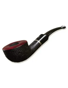 Трубка STANWELL STERLING Black Sandblast 95