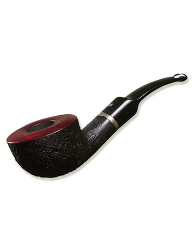 Трубка STANWELL STERLING Black Sandblast 95