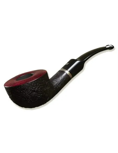 Трубка STANWELL STERLING Black Sandblast 95