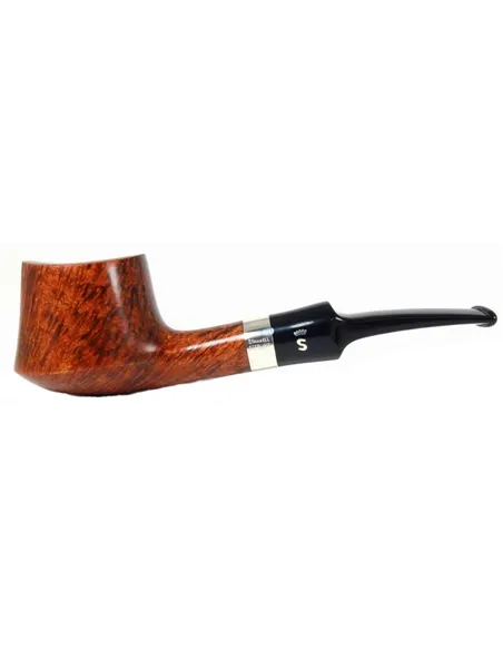 Трубка STANWELL STERLING Brown Polished 118