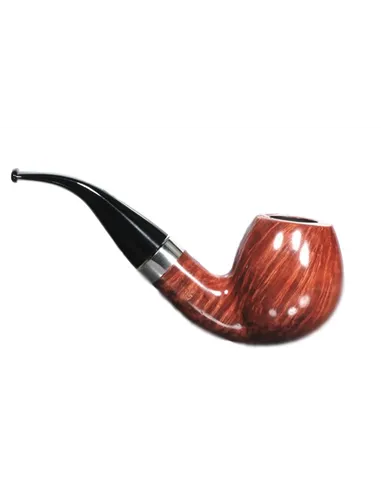 Трубка STANWELL STERLING Brown Polished 185 9mm