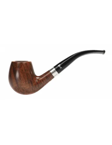Трубка STANWELL STERLING Brown Polished 83 без фильтра