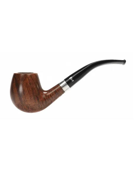 Трубка STANWELL STERLING Brown Polished 83 без фильтра