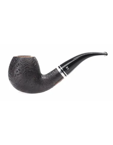 Трубка STANWELL TRIO Black Sandblast 185 9mm