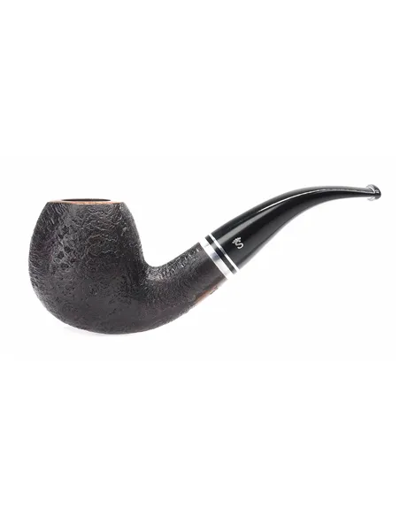Трубка STANWELL TRIO Black Sandblast 185 9mm
