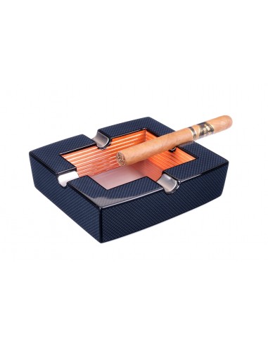 Пепельница сигарная Lubinski, Карбон E2001 - купить в интернет-магазине Havana Smoke