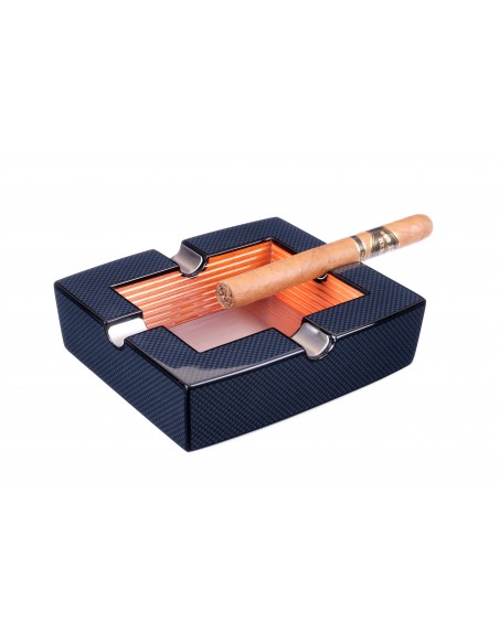 Пепельница сигарная Lubinski, Карбон E2001 - купить в интернет-магазине Havana Smoke