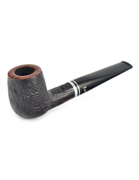 Трубка STANWELL TRIO Black Sandblast 88 9mm