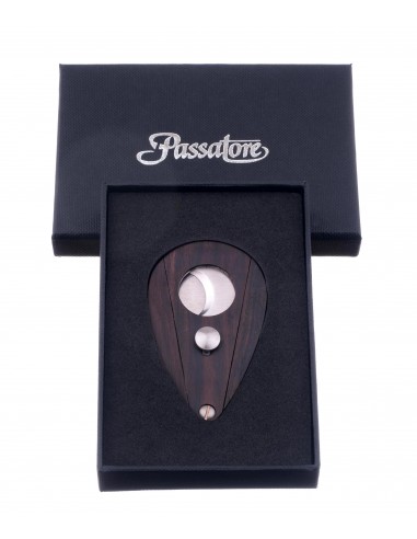 Гильотина Passatore типа Xikar в дереве, Эбеновое дерево 591-269 - купить в интернет-магазине Havana Smoke