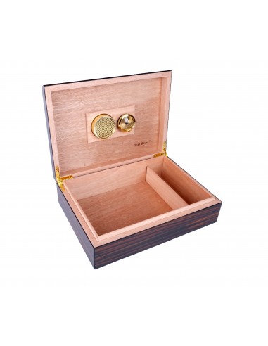 Хьюмидор Tom River на 30 сигар, Макассар 560-255 - купить в интернет-магазине Havana Smoke