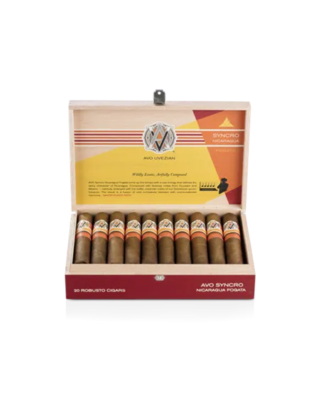 Avo Syncro Fogata Robusto