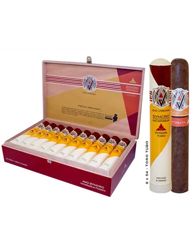 Avo Syncro Fogata Toro Tubes