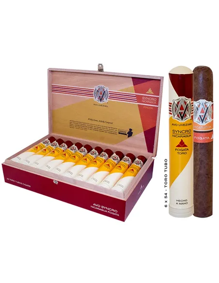 Avo Syncro Fogata Toro Tubes