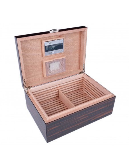Хьюмидор Lubinski на 50 сигар, Макассар (уценка) Q918U - купить в интернет-магазине Havana Smoke