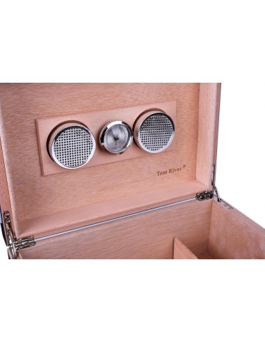 Хьюмидор Tom River на 50 сигар, Cohiba Behike 560-558 - купить в интернет-магазине Havana Smoke