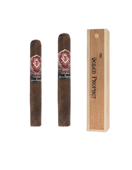 Hiram and Solomon - Veiled Prophet - Monarch