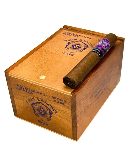 Hiram and Solomon - Travelling Man - Toro