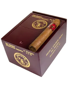 Hiram and Solomon - Shriner - Robusto