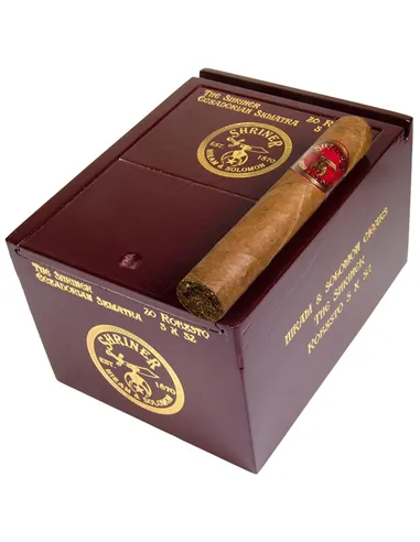 Hiram and Solomon - Shriner - Robusto