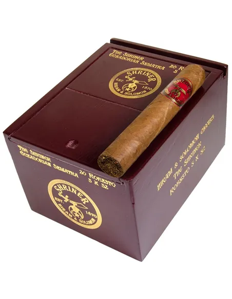 Hiram and Solomon - Shriner - Robusto