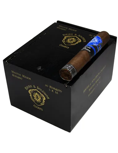 Hiram and Solomon - Master Mason - Robusto