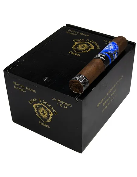 Hiram and Solomon - Master Mason - Robusto