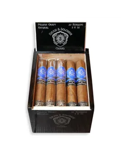 Hiram and Solomon - Fellow Craft - Robusto