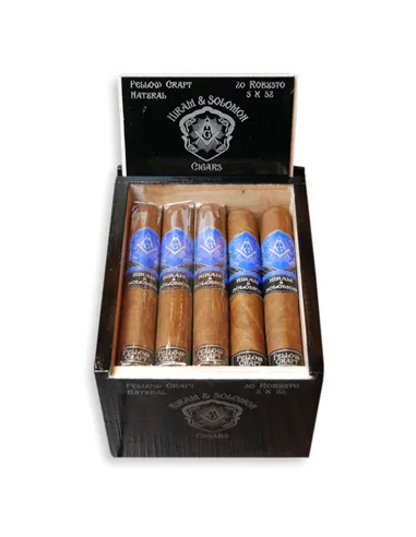 Hiram and Solomon - Fellow Craft - Robusto