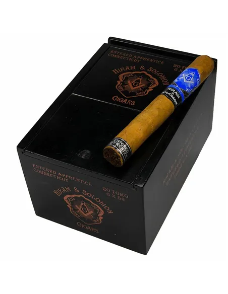 Hiram and Solomon - Entered Apprentice - Toro