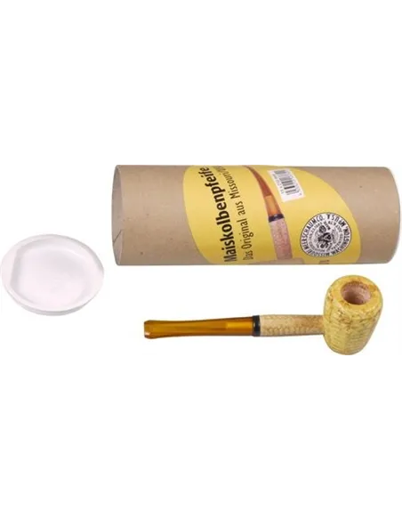 Трубка курительная из кукурузы 401004