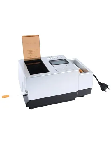 Машинка для набивки гильз PowerMatic 3+ Серебристая