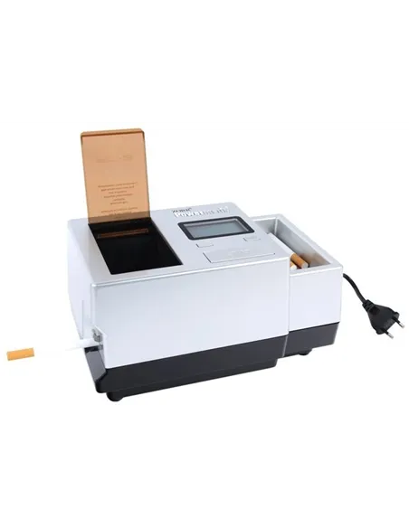 Машинка для набивки гильз PowerMatic 3+ Серебристая