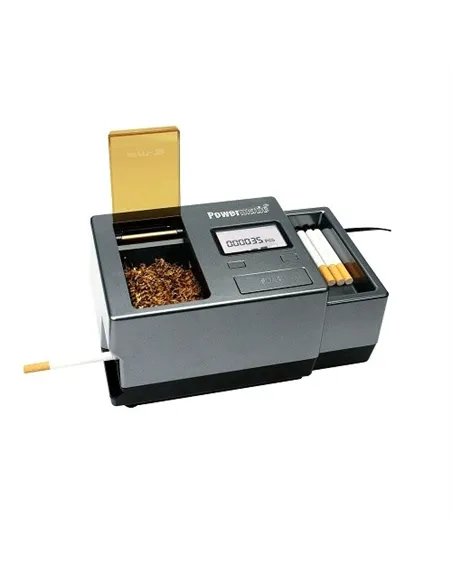 Машинка для набивки гильз PowerMatic 3+ Антрацит