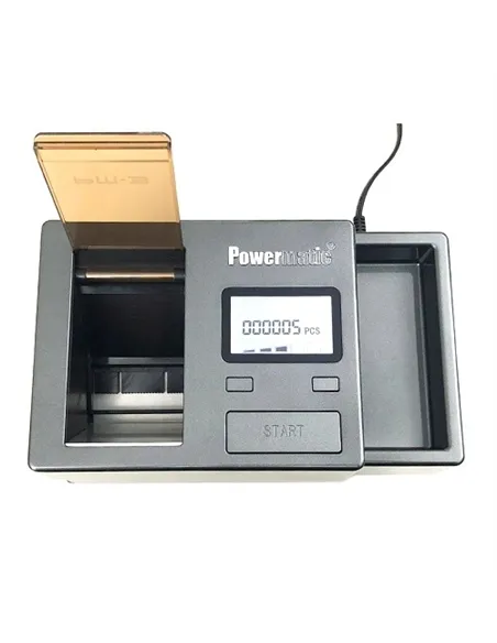 Машинка для набивки гильз PowerMatic 3+ Антрацит