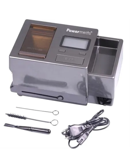 Машинка для набивки гильз PowerMatic 3+ Антрацит