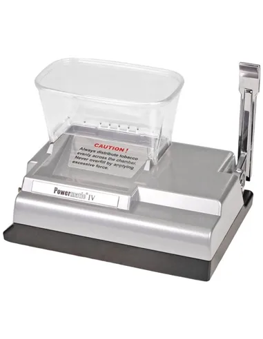 Машинка для набивки гильз - PowerMatic IV (серебро)