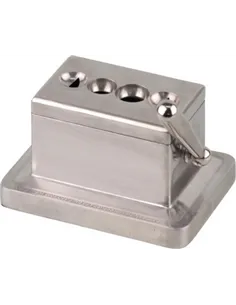 Гильотина для сигар настольная с 4-мя отверстиями 593721