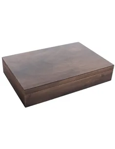 Хьюмидор для 12-ти сигар коричневый 09412 