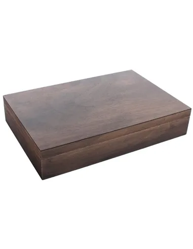 Хьюмидор для 12-ти сигар коричневый 09412 