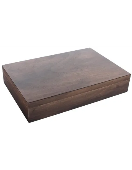 Хьюмидор для 12-ти сигар коричневый 09412 