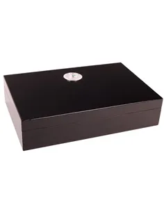 Хьюмидор для сигар черный 09422 