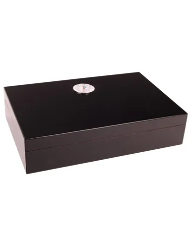 Хьюмидор для сигар черный 09422 