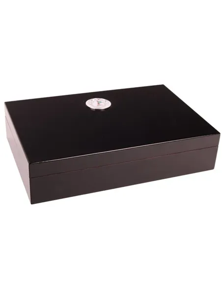 Хьюмидор для сигар черный 09422 