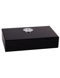 Хьюмидор для сигар черный 09424