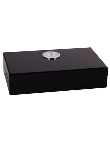 Хьюмидор для сигар черный 09424