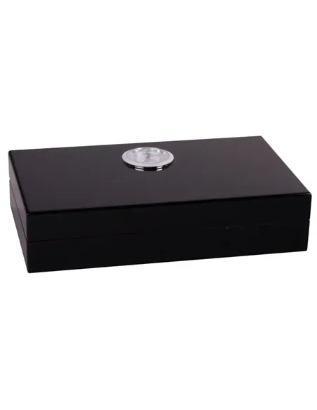 Хьюмидор для сигар черный 09424