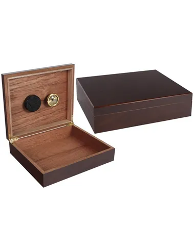 Хьюмидор для 12-ти сигар коричневый 09500