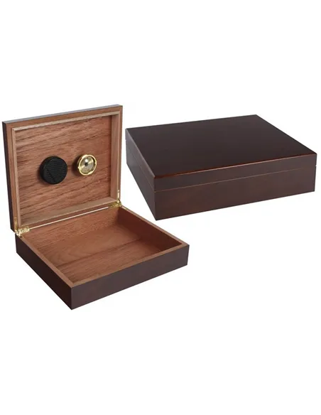 Хьюмидор для 12-ти сигар коричневый 09500