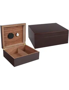 Хьюмидор для 25-ти сигар коричневый 09501